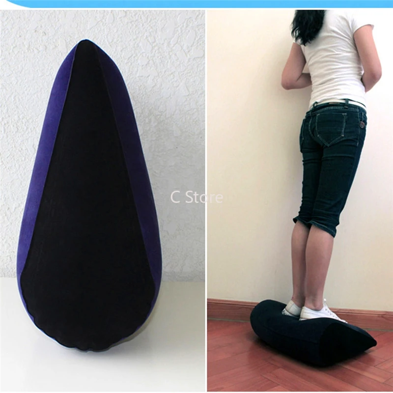 Inflatable Love Pillow Sexy Aid Position Sex Furnitures Cushion Air Magic BDSM Pillows Improve Pregnancy Chances For Men Women