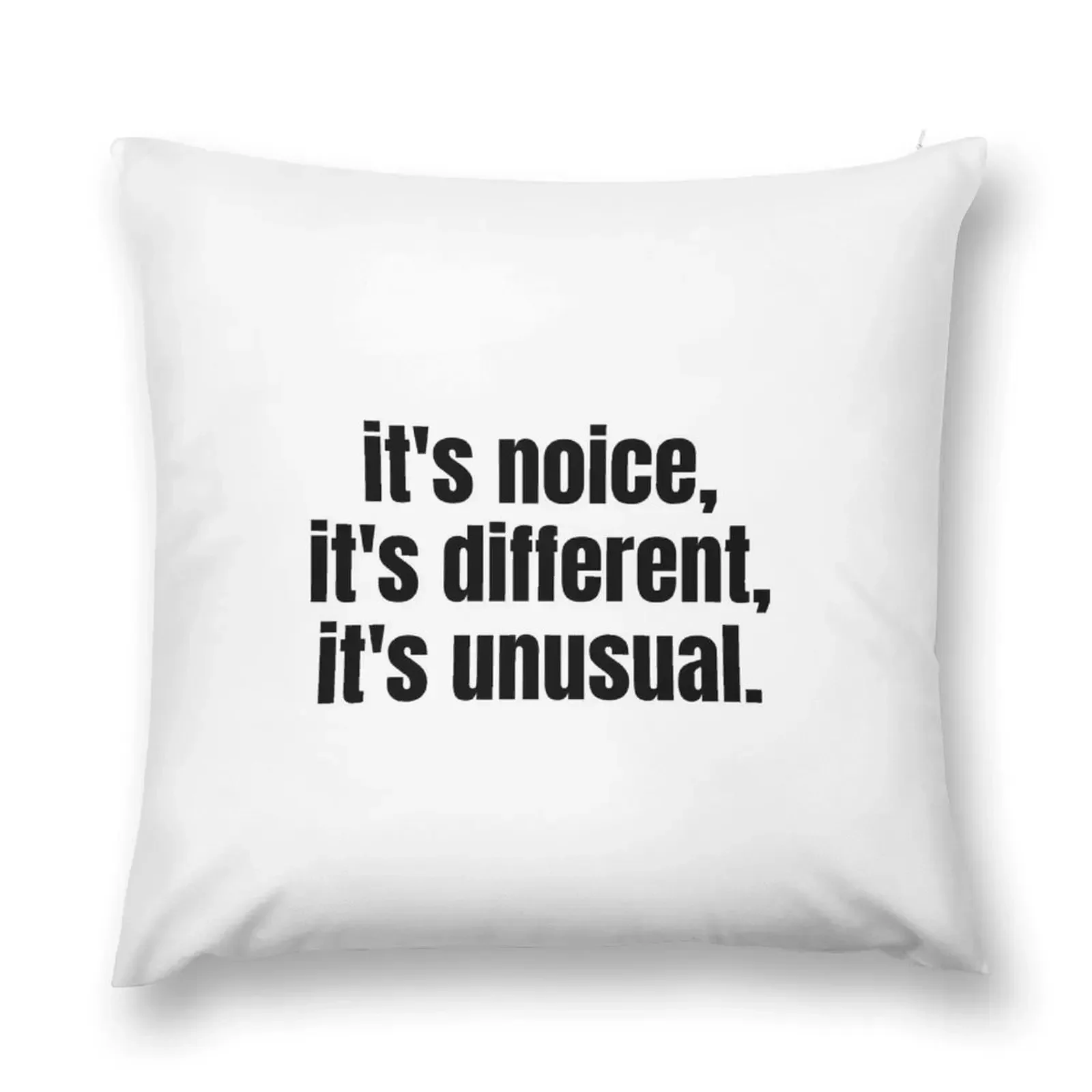 

It’s noice, it’s different, it’s unusual – Kath and Kim, Throw Pillow Embroidered Cushion Cover Throw Pillow Covers pillow