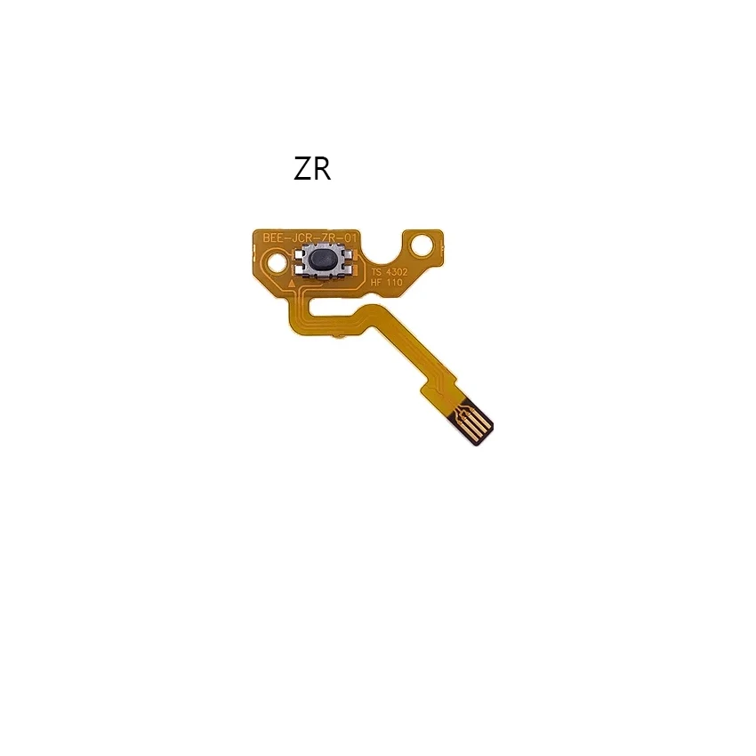 YuXi For Switch 2 Joy-Con Controller ZL ZR Button Flex Cable Repair Part For NS2 Left Right Ribbon Cable