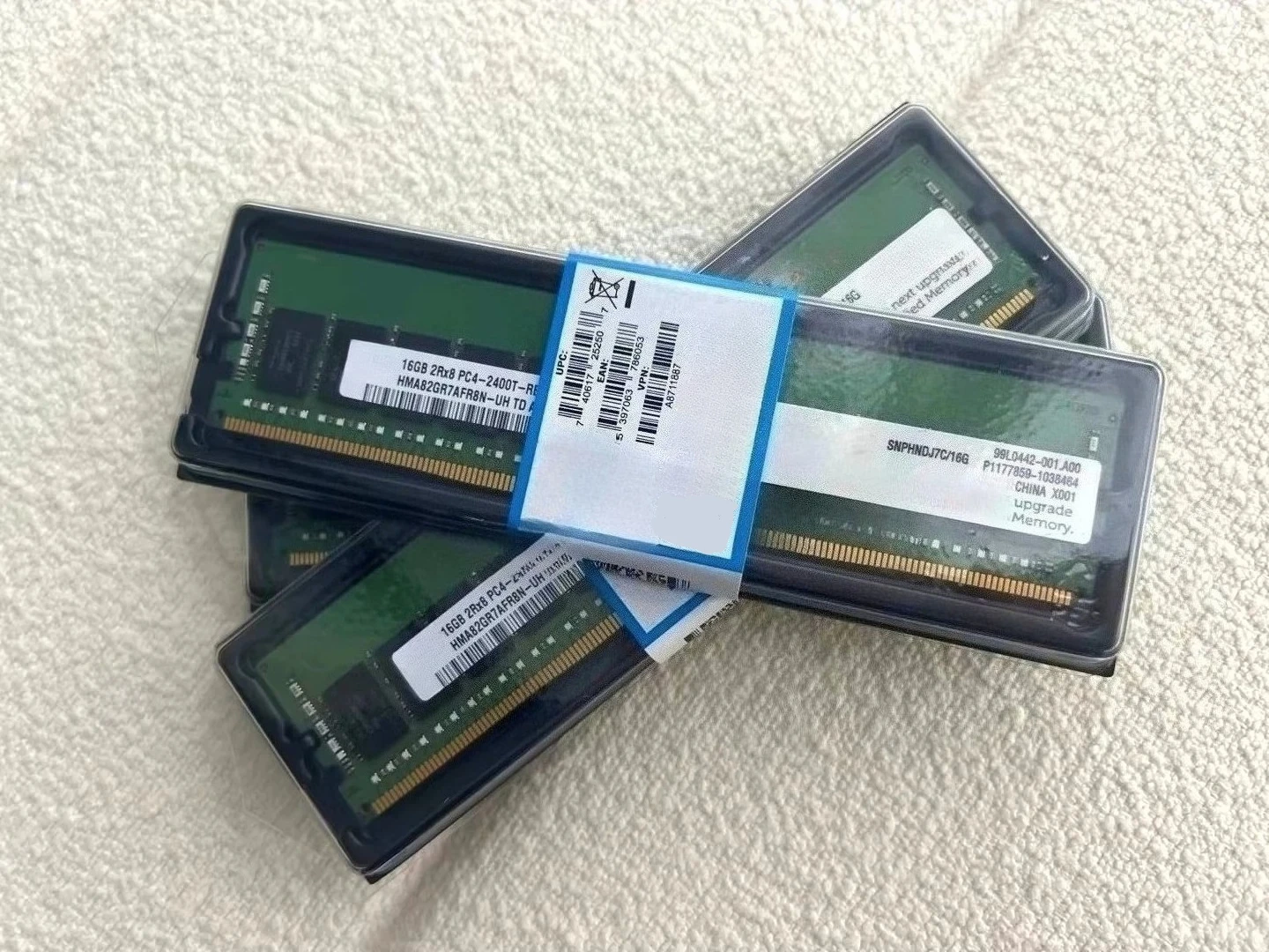

For DELL SNPHNDJ7C/16G 2Rx8 PC4-19200 2400Mhz HNDJ7 server memory