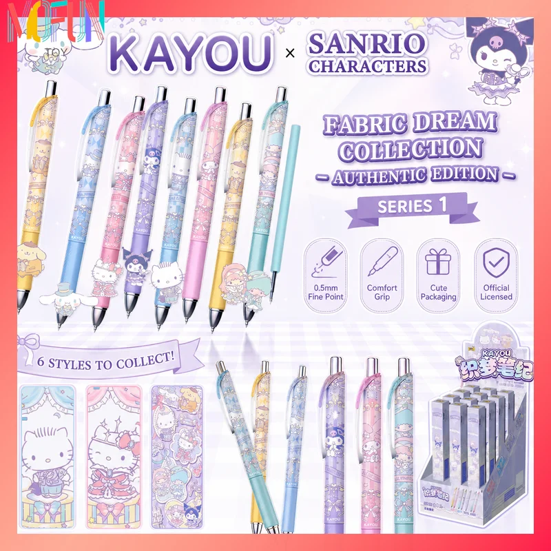 Office Stationery And Supply - Bolígrafo de Gel Kayou con Personajes