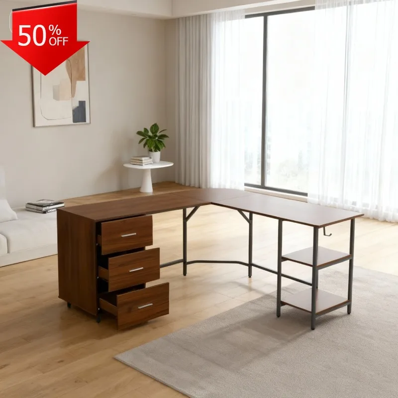 طاولة صغيرة للكمبيوتر الشخصي، طاولة قابلة للطي، طاولات ألعاب جدارية مع كراسي، ارتفاع مكتب قابل للتعديل، حركة مكتبية حديثة