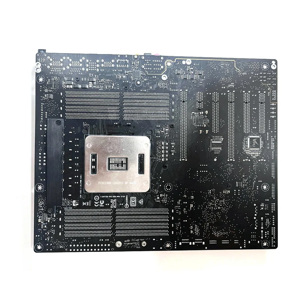 Desktop Motherboard For Asus X99-DELUXE II X99 Support E5 V4 REG DDR4 Perfect Test Good Quality