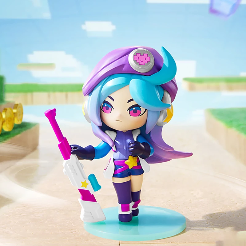 POPMART X FIGHT FOR THE GOLDEN SPATULA Series Blind Box Guess Bag Mystery Box Toys Doll Cute Anime Ornaments Collection - view 4