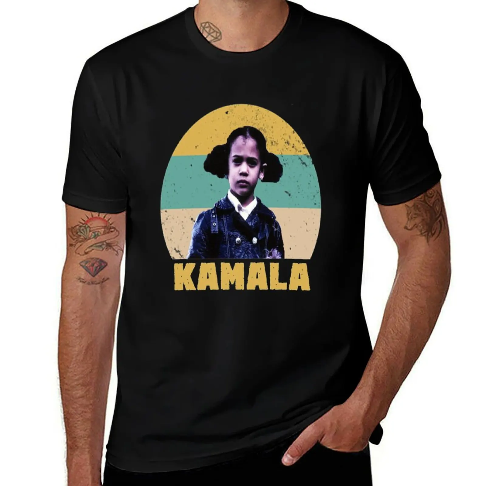 

Kamala Harris_ That Little Girl Was Me (Vintage) T-Shirt t shirts for man graphic vintage anime t shirts for man T-Shirt