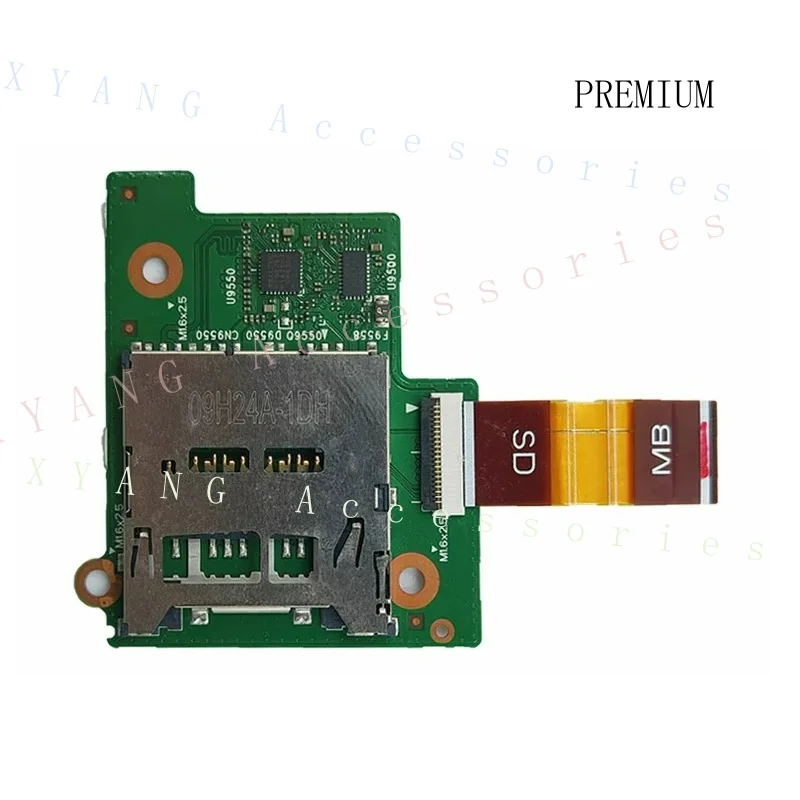 N+ Built-in SD Card Sub Board Compatible with for HP Laptops, Part Number: 6050A3489601