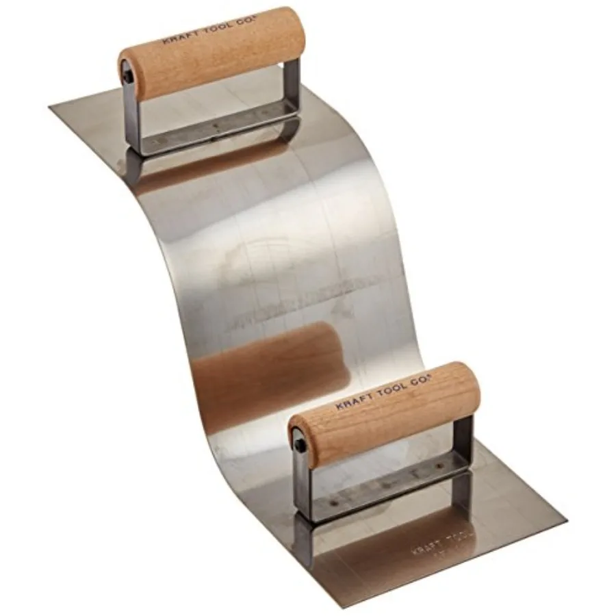 

CF512 Stainless Steel Curb and Gutter Tool-3-Inch Radius