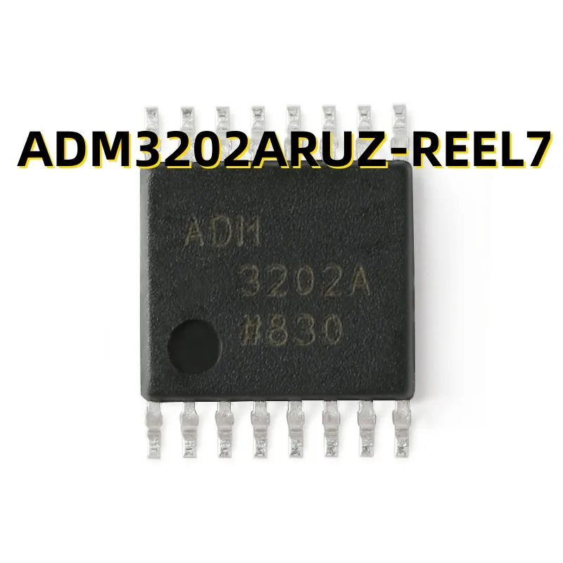 10PCS ADM3202ARUZ-REEL7  TSSOP-16