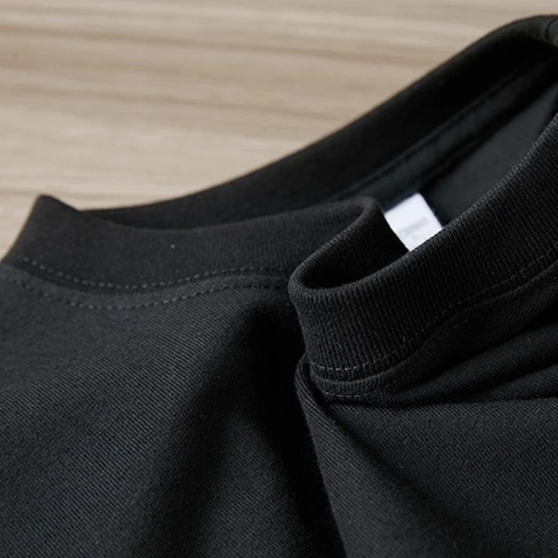 Plus Size 5XL Spring Cotton Tees Long Sleeve Women Clothing T-shirts Tops Solid Color Print Oversized women Female Clothing