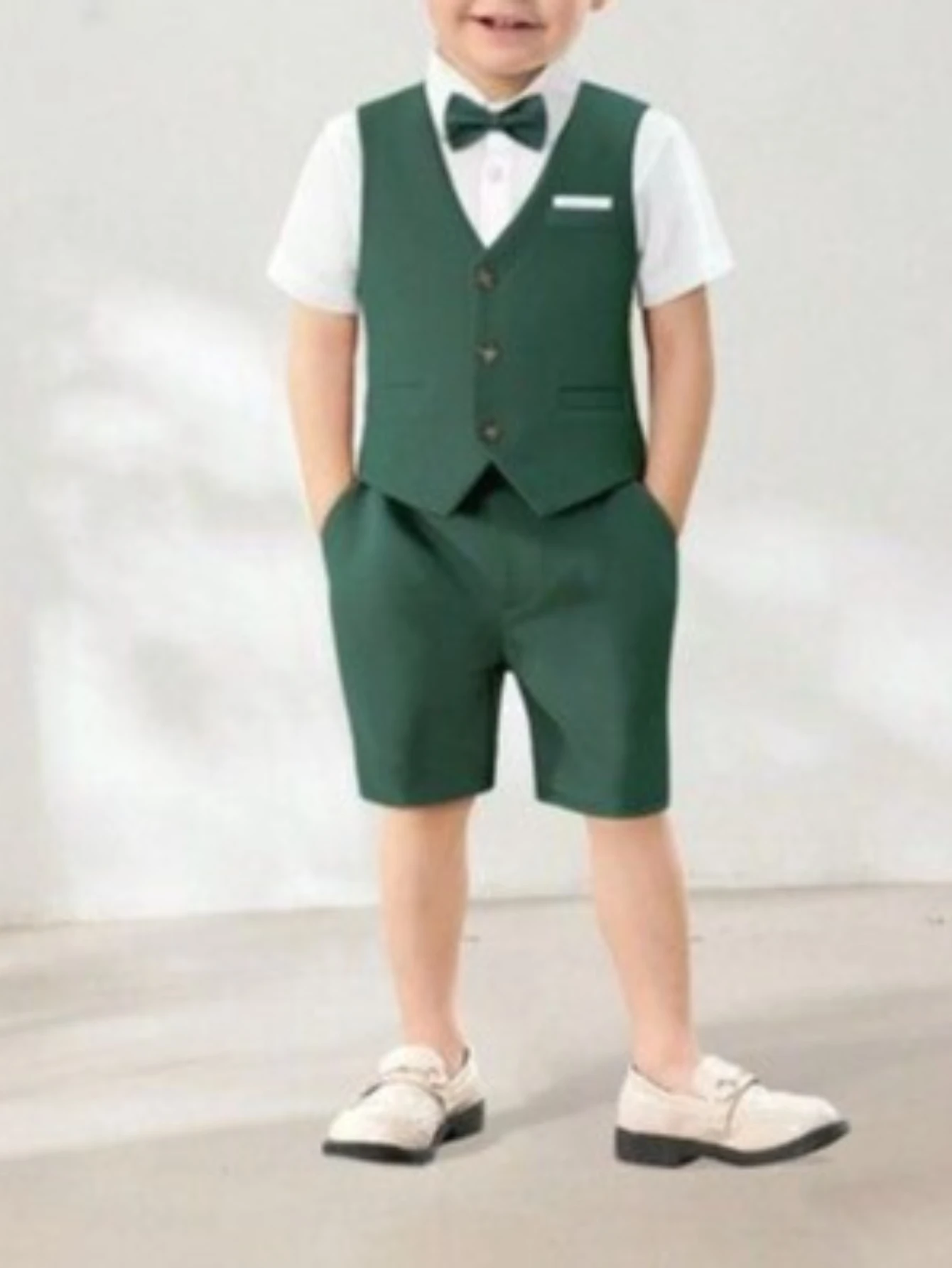 

Kids Vest Pants Tuxedo Dress Boys Vest Suit For Wedding Children Party Costume