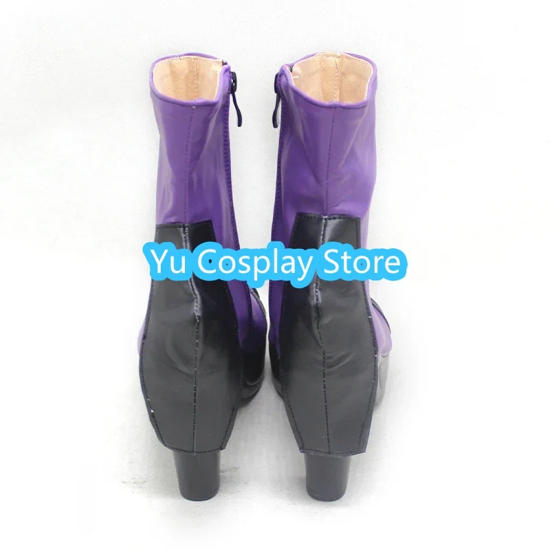 Asuka Langley Cosplay Shoes EVA Cosplay Prop PU Leather Shoes Halloween Carnival Boots Custom Made