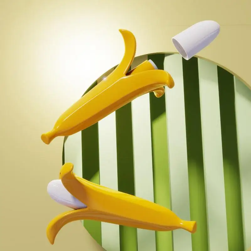 Banana Shaped Stretchable Toy Girls Telescopic Toy Realistic Banana Shaped Toy Funny Banana Stretchable Toy For Boys Girls