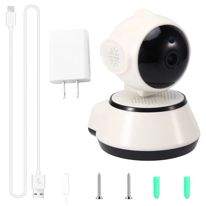 

Беспроводная HD-камера ABVO с поворотной головкой для домашнего видеонаблюдения, Wi-Fi, интеллектуальный высококачественный внутренний сетевой монитор