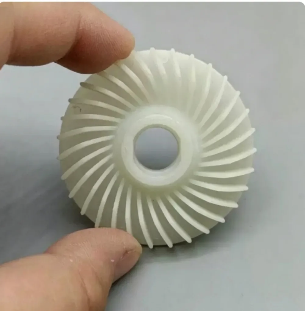 New 100B fan blade with innerdiameter 12mm,for electric drll,angle grinder, chain saw,cutting machine, roto, plastic fan blades