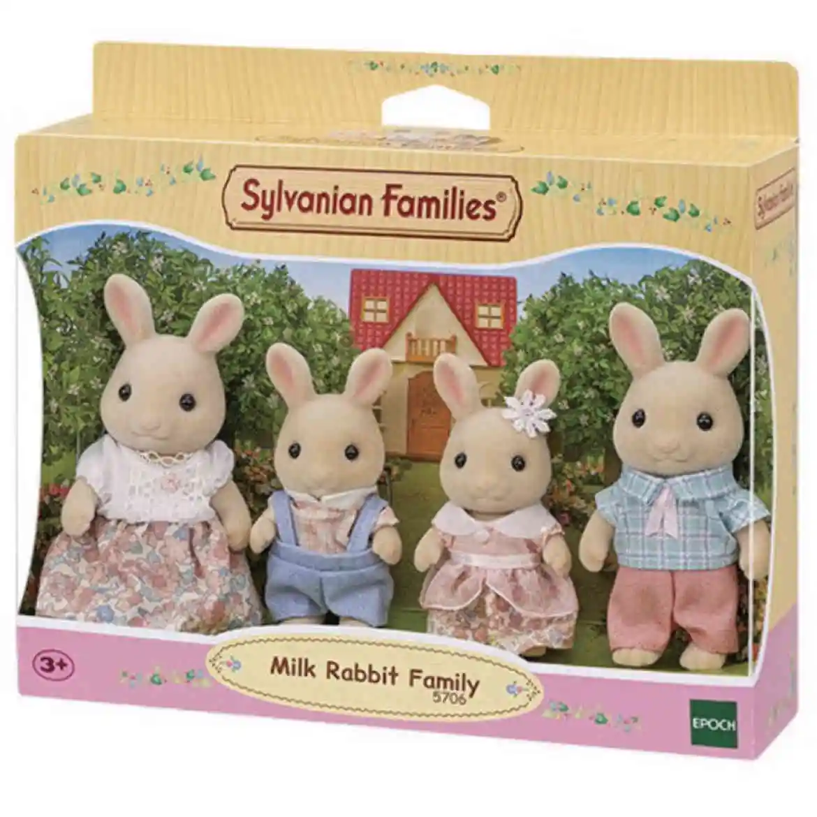 Originele Sylvanian Families Figuren Speelgoed Baby Dierenpop Familieset Popfiguren Kamerornamenten Kerst Massaal Speelgoedcadeau