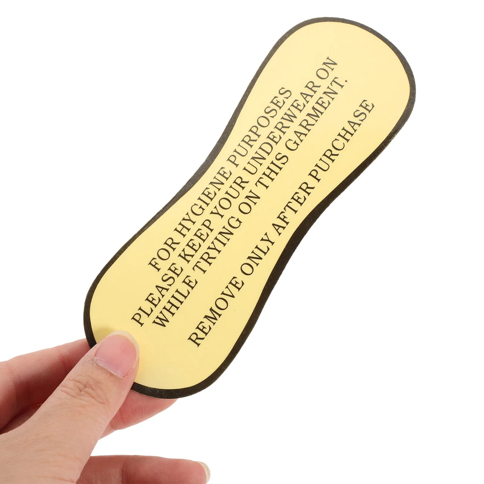 

100 шт. защитных наклеек-стикеров для купальников, клейкие вкладыши для нижнего белья, защита от просмотра, этикетки для примерки купальников