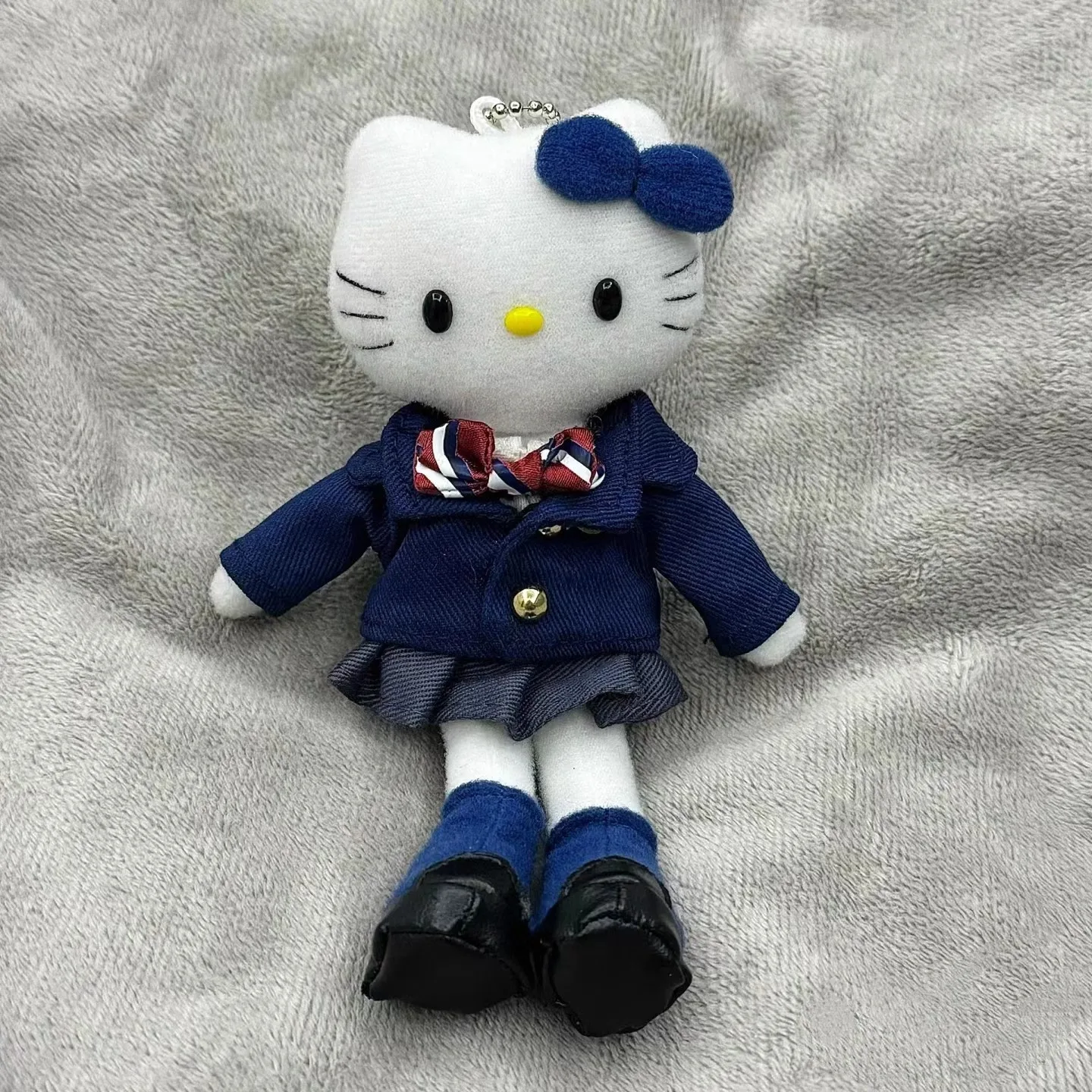 Lange benen Hellokitty pyjama uniform tas hanger schattig boekentas sieraden pop pluche meisjes rugzak cadeau