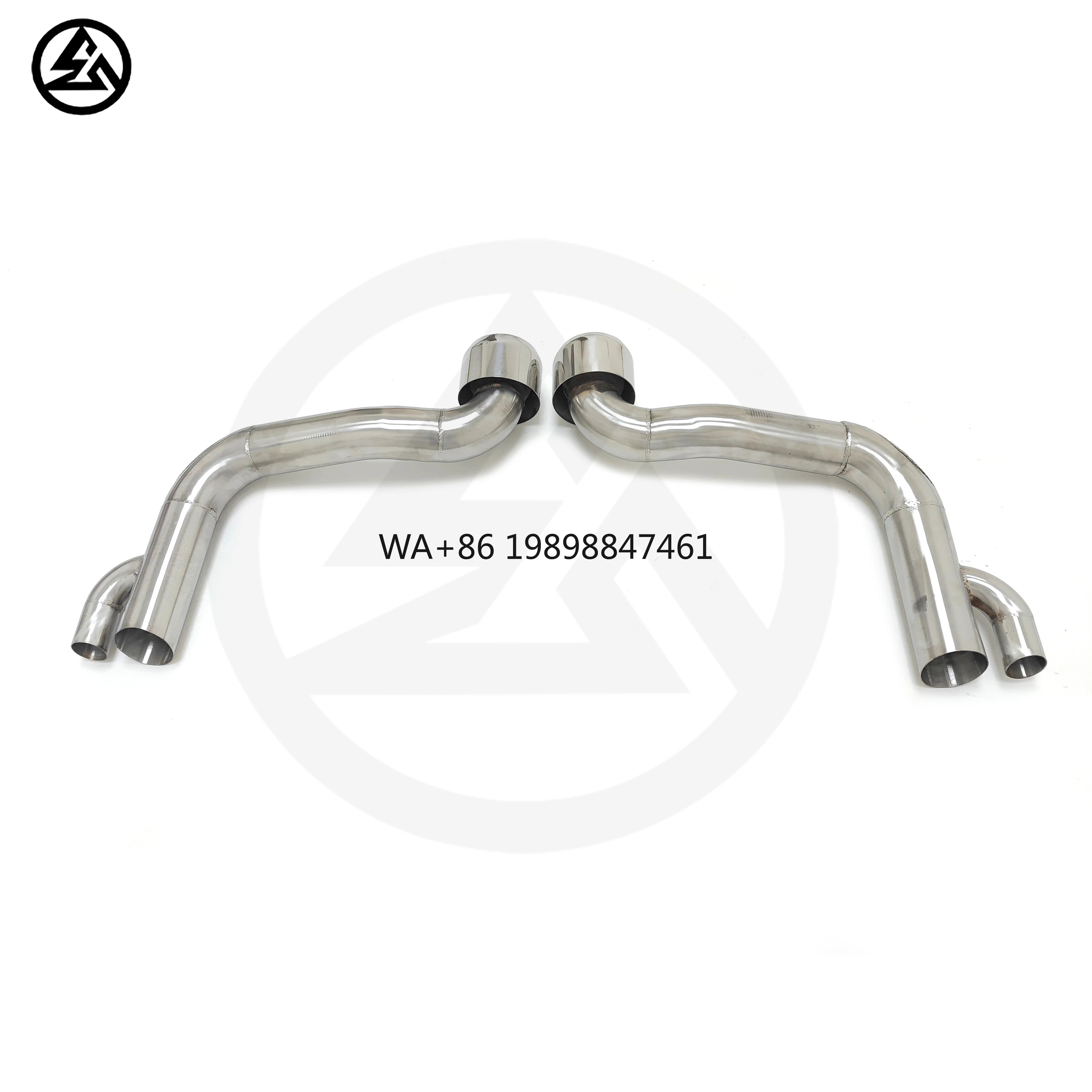

Hot Selling Stainless Steel Exhaust Pipes Tips for Maserati GT GTS 4.7L Upgrading MC Style Tips