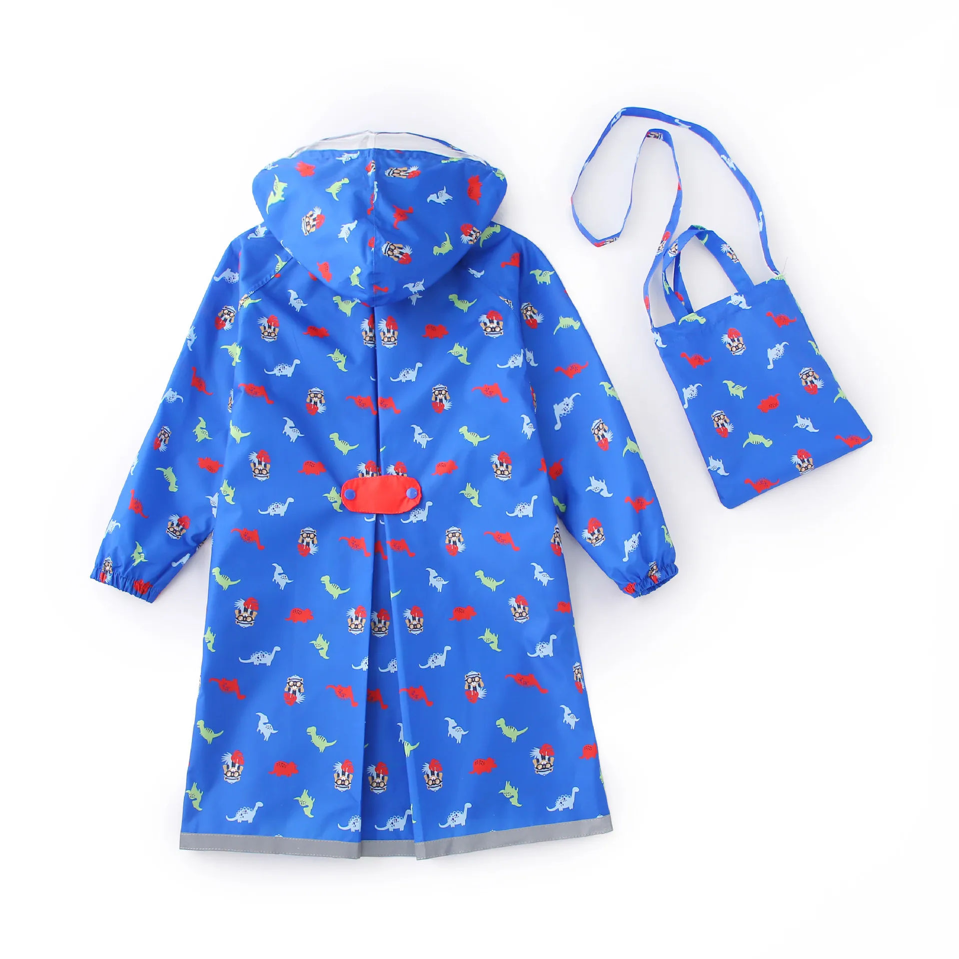 Quality RainCoats Kids Rain Poncho Toddler Waterpoof Rain Jacket Coat Cartoon Children Rainwear for Girls Boys Primary Students