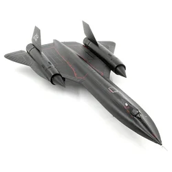 1/72 Scale AF1 U.S. Air Force SR-71A SR71 Blackbird Reconnaissance Aircraft 61-7960 Alloy Finished Military Combat  Model