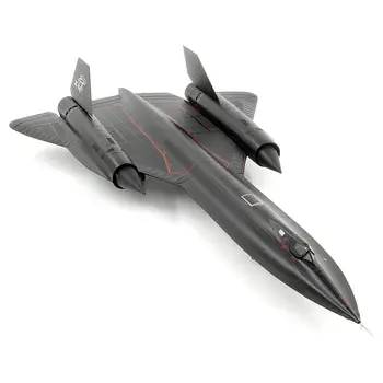 1/72比例 AF1 美國空軍 SR-71A SR-71 黑鳥偵察機 61-7960 合金成品軍事戰鬥模型 12 最佳銷售 SR71黑鳥 - №2