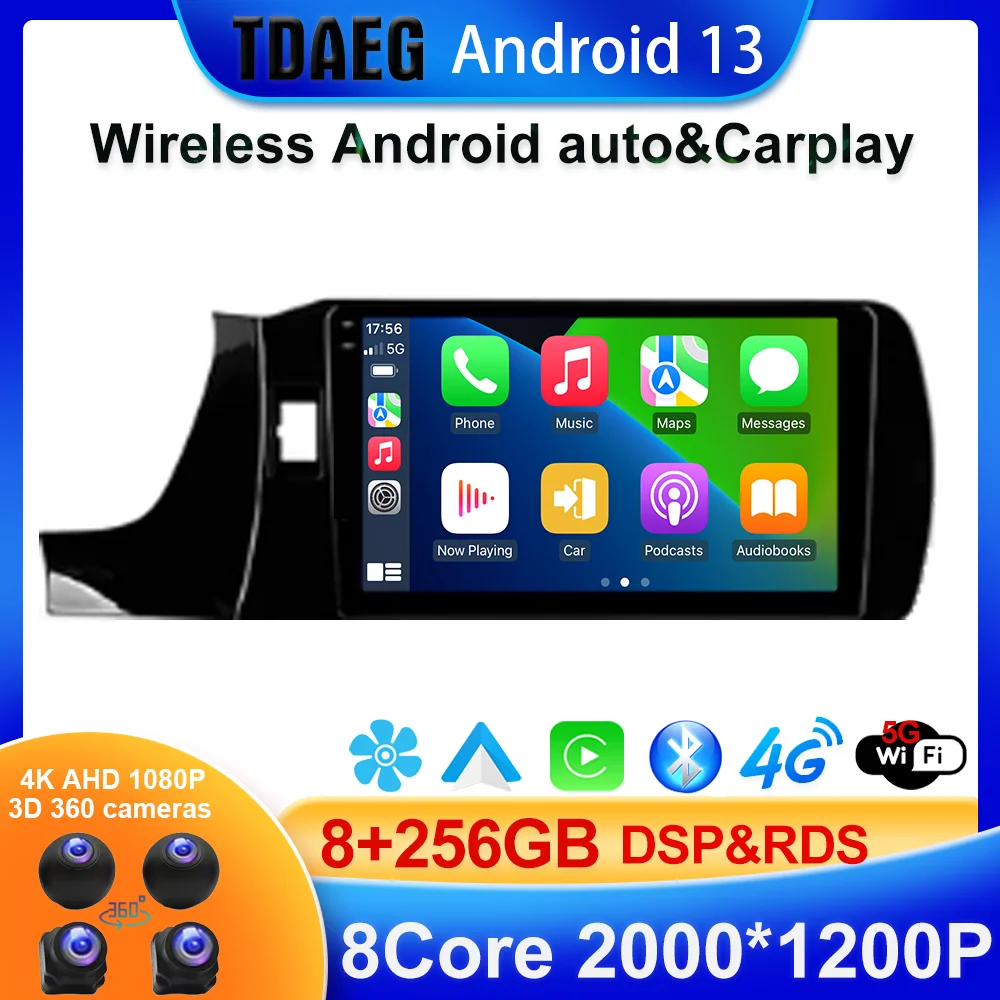

For Honda Amaze 2018 - 2023 BRV 2022 - 2023 Car Radio Multimedia Video Player Navigation stereo GPS Android 13 No 2din 2 din dvd