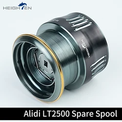 HEIGHTEN LT2500S Spare Spool For 23 Airity / 22 Exist / 24 Certate / 21 Luvias Airity Spinning reel Lure fishing