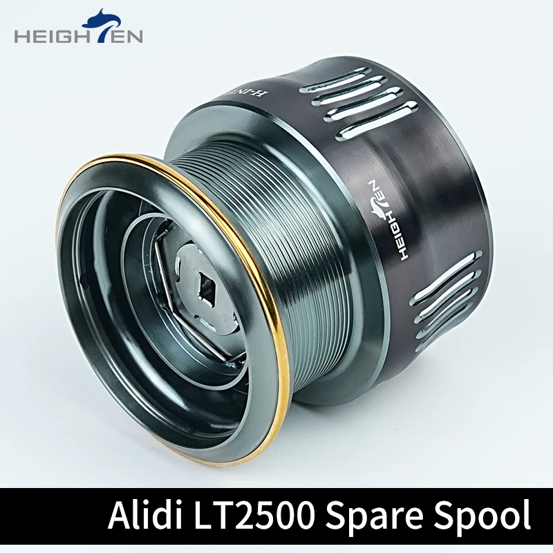 Zamienna szpula HEIGHTEN LT2500S do kołowrotków spinningowych 23 Airity / 22 Exist / 24 Certate / 21 Luvias Airity do połowu na przynęty.