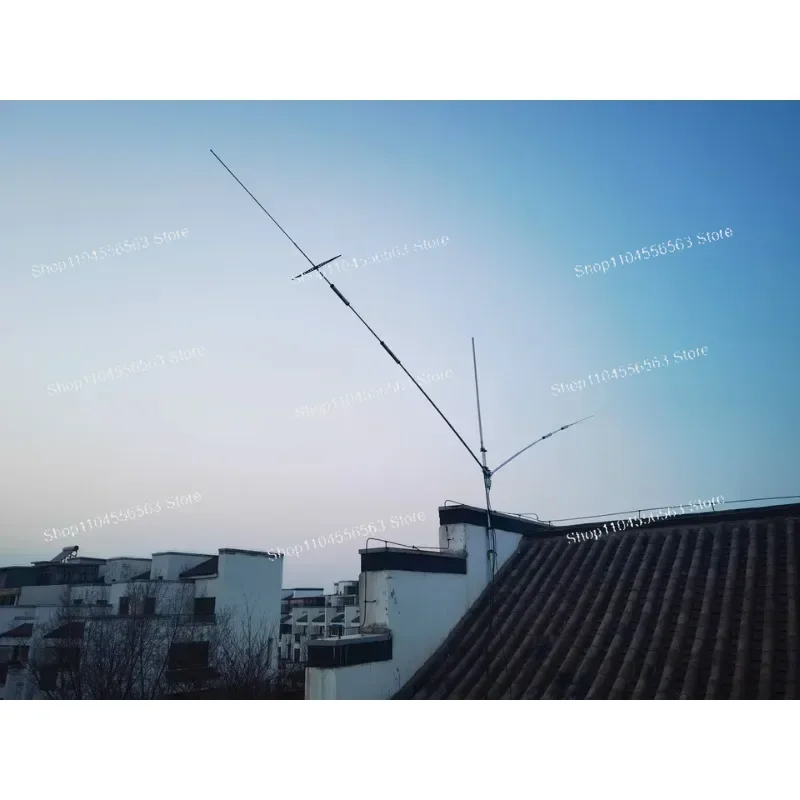 750V Positive V Shortwave Antenna – 5‑Band Low‑Noise, High Efficiency for Ham Radio