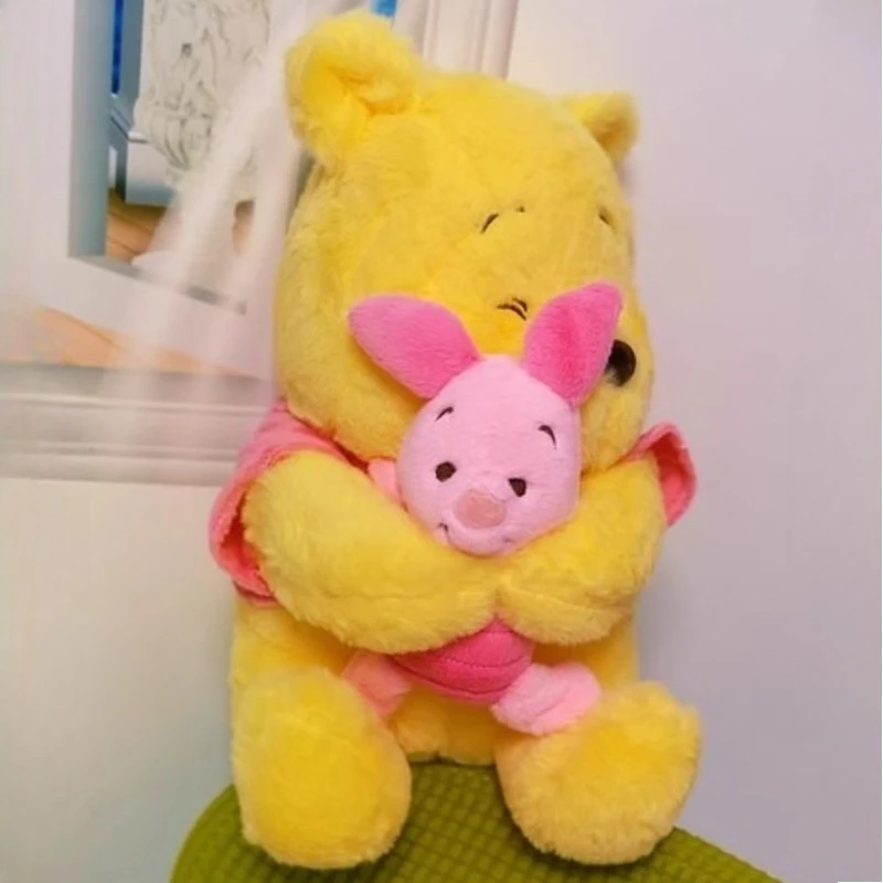 

35/45 см Периферийные устройства из фильма Винни-Пух, мягкая плюшевая игрушка, мультяшная Винни-обнимашка, поросенок, свинья, подушка, кукла, детский подарок на день рождения