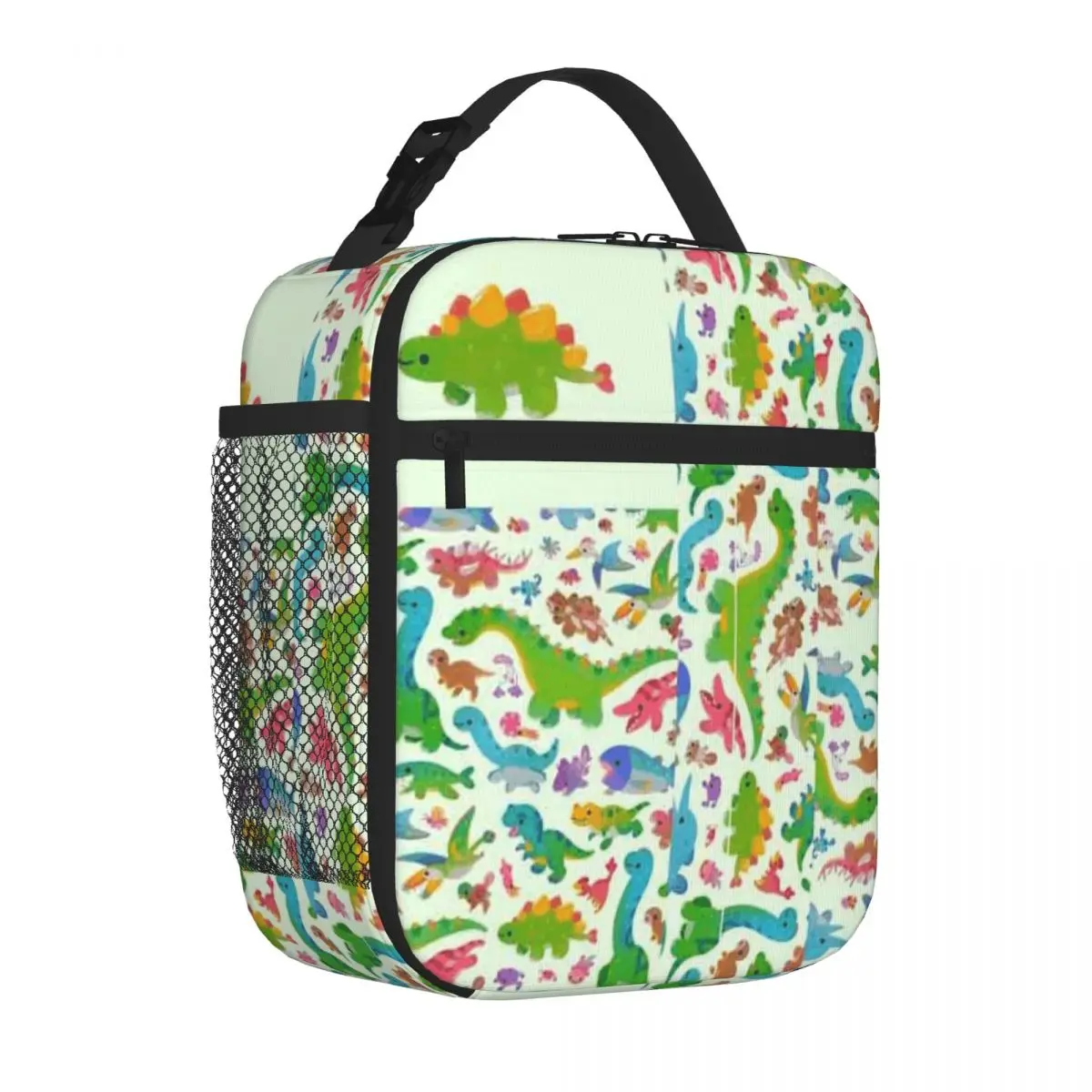 Bestselling Jurassic Baby - Pastel Kawaii Neoprene Lunch Bag Business Commute Picnic Lunch Bag