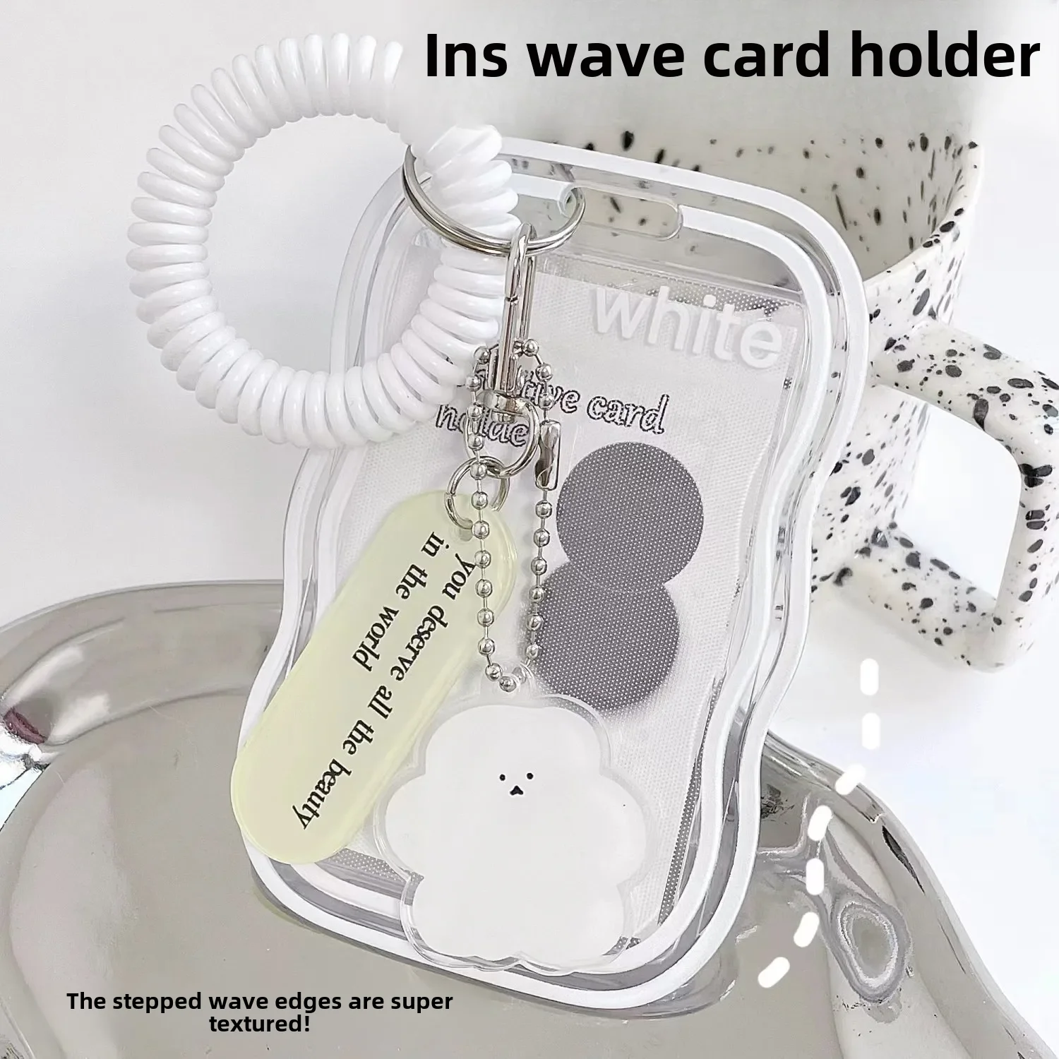 Id Meal Card Access Control Id Card Elevator Card Holder with Lanyard Campus Card Bus Card Student Work Card Work Card