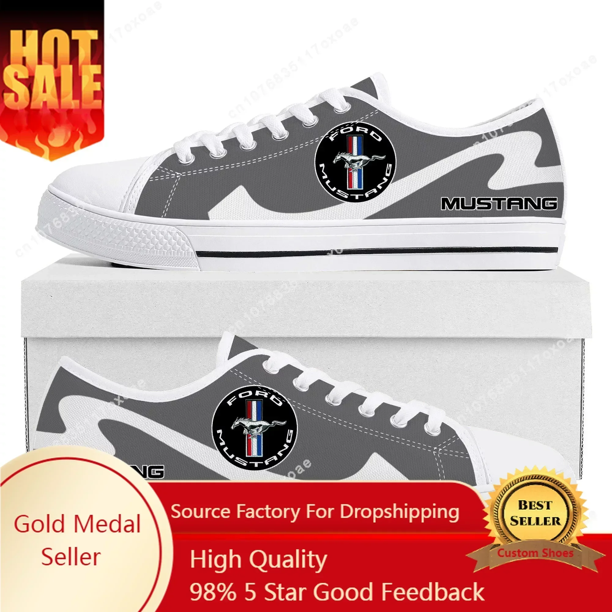 M-Mustangs Shoes Low Top Sneakers Mens Womens Teenager High Quality Canvas Sneaker couple Casual Shoes Customize DIY Shoe