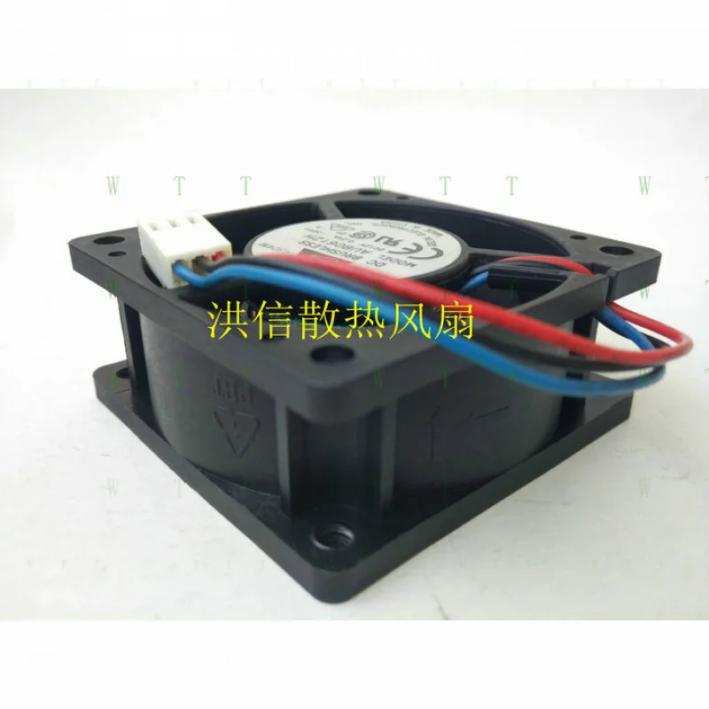 H 1 PCS for Delta Fan AUB0612H DC12V 0.24A 6025 6CM 3 Pin Chassis/Power Supply Fan