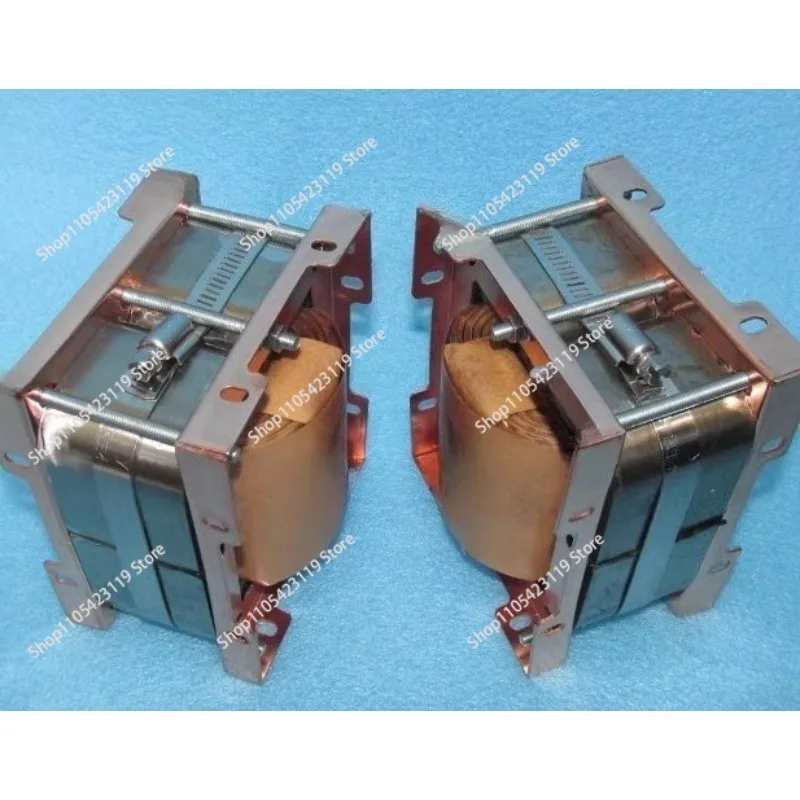 7K：0-4-8Ω single-ended output transformer, 845/211 tube amplifier transformer，500W high power 4C amorphous iron core winding