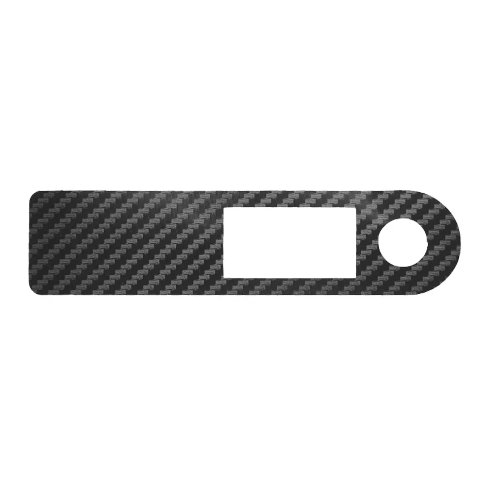 

Non-slip Scooter Central Controller Protective Sticker Carbon Fiber Black Film for Xiaomi M365 Pro Electric Scooter Components