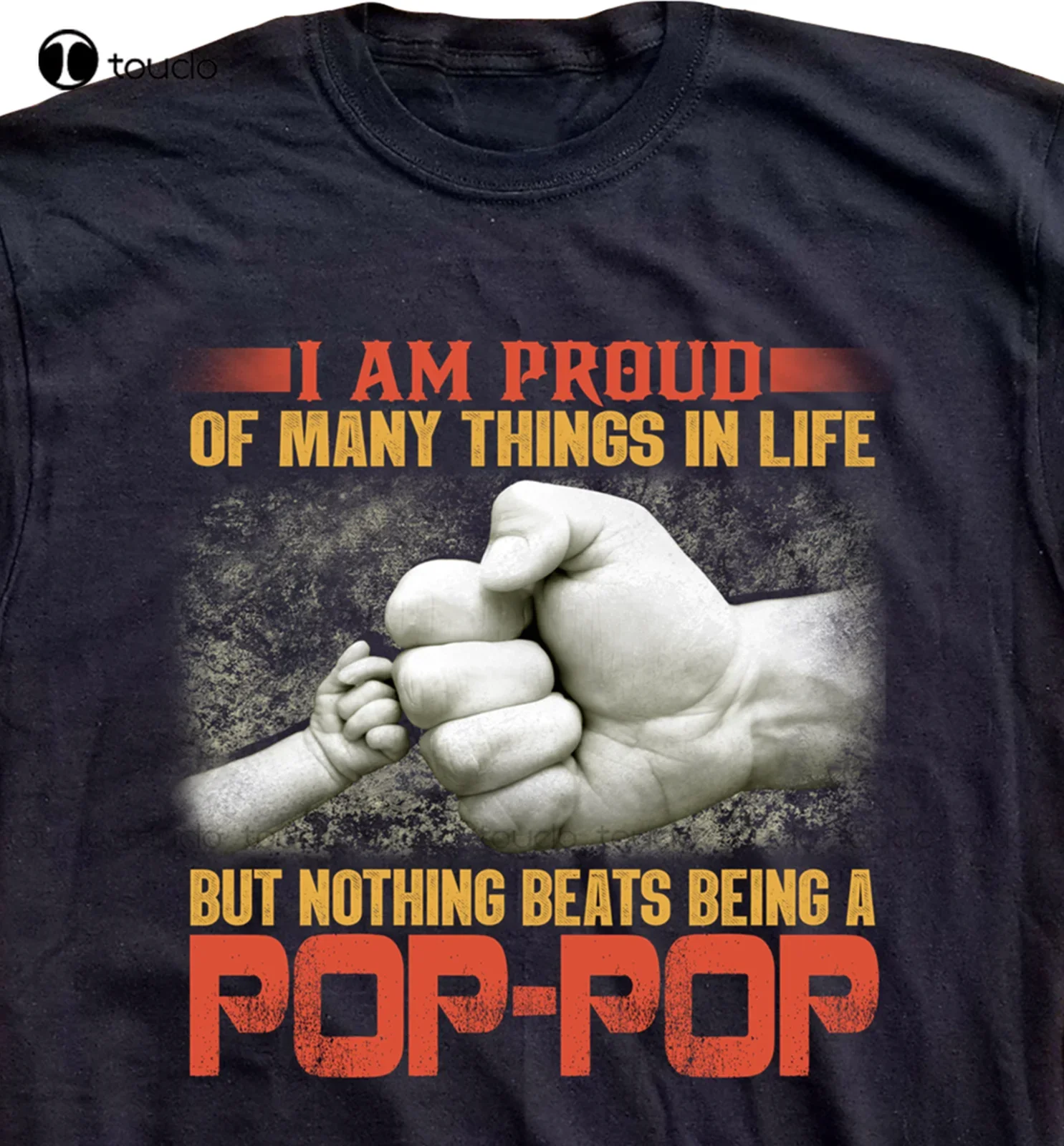 

I Am Proud Nothing Beats Being A Pop-Pop Papa Gift Custom Shirt Free Ship Swim Shirt Women Fashion Tshirt Summer New Popular