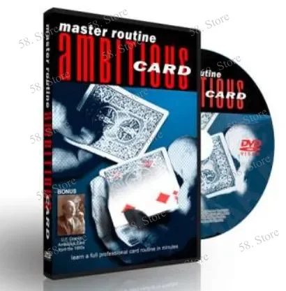 Ambitious Card Master Routine By Steve Branham Magic tricks ( 58 Store Download )