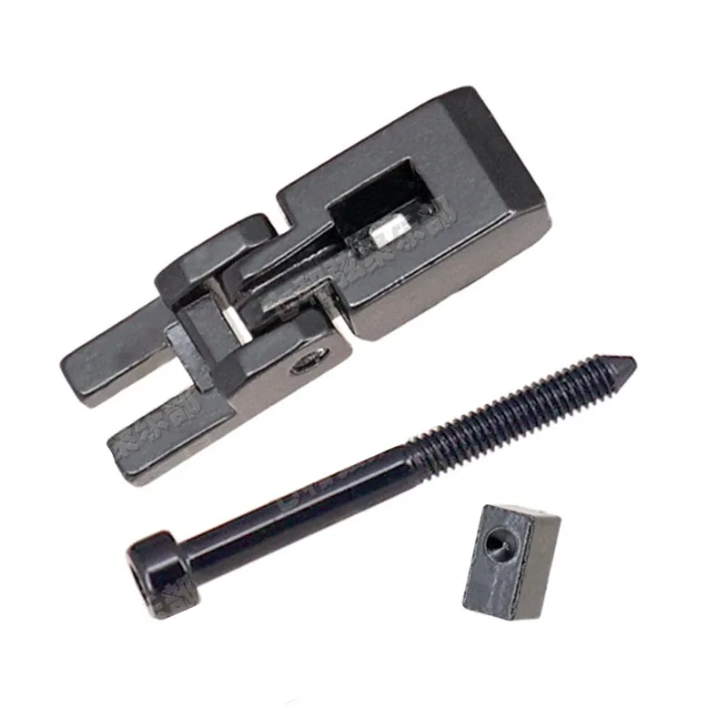 6 Stück Silber Schwarz Goldene E-Gitarren-Brückensättel Teile Musikinstrumente Zubehör – Detail 15