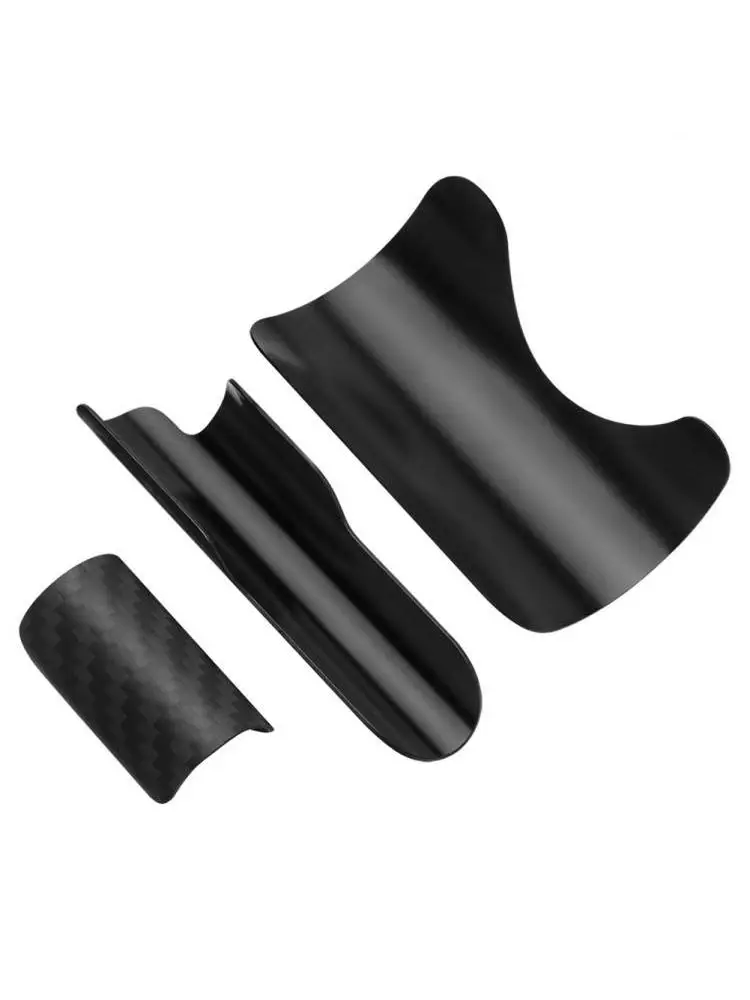 AliExpress UK TOOPRE For Brompton Folding Bike Rear Fork Cover BB Cover Ultralight Carbon Cover 3PCS Easy Installation Cycling Accessories