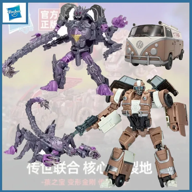 

Hasbro Genuine Transformers Studio Series Wheeljack 108 Scorponok 107 Toys for Boys Girls Kids Gift Collectible Model Ornaments