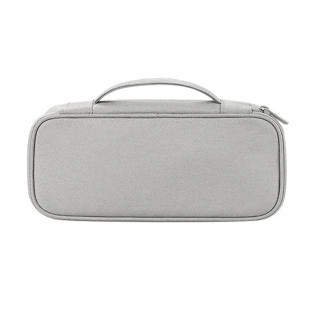 ポータブルトラベルデジタルストレージバッグ多機能大容量パワーバンクストレージバッグ防塵耐衝撃