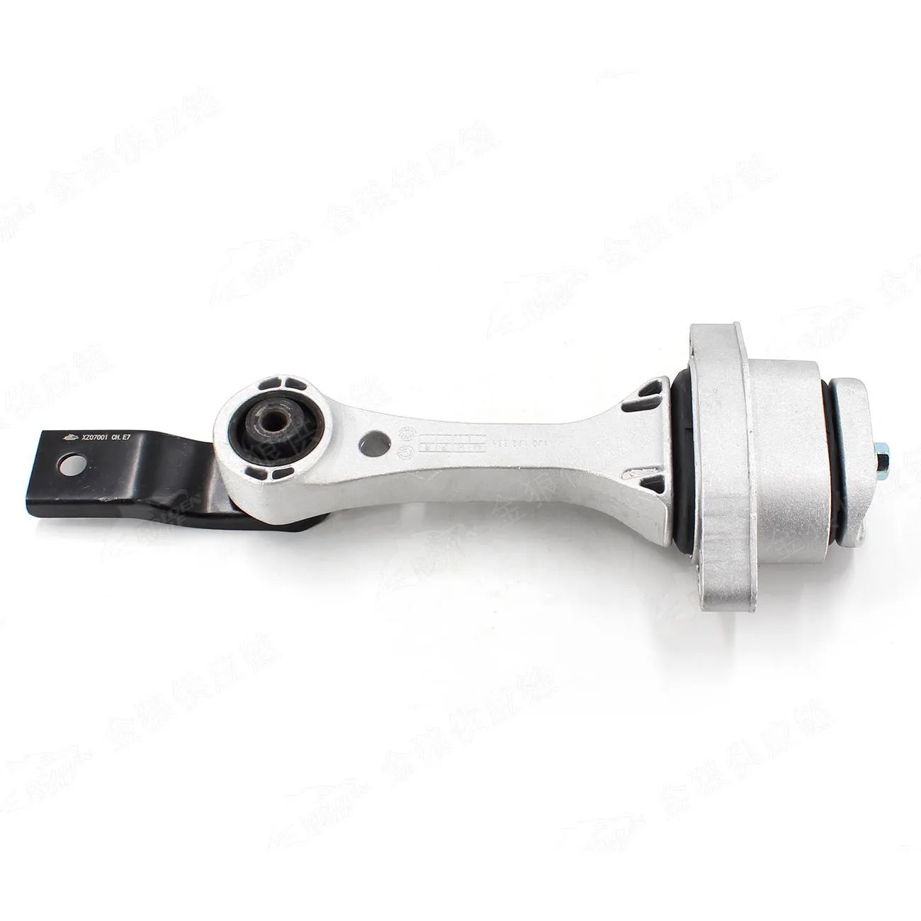 

Engine Rear Torque Support Bracket for Audi: Bora (1J2)/Lavida -2013, 1.6L/1.8L. OE: 1J0199851AA, 180199851AA, 1J0199851N