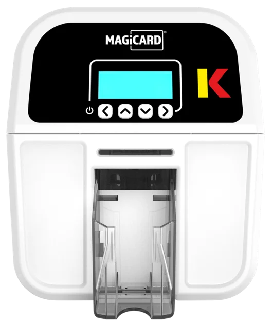 Original hot-selling magicard Kiosk double-sided card printer, printing study cards, ID cards/membership cards