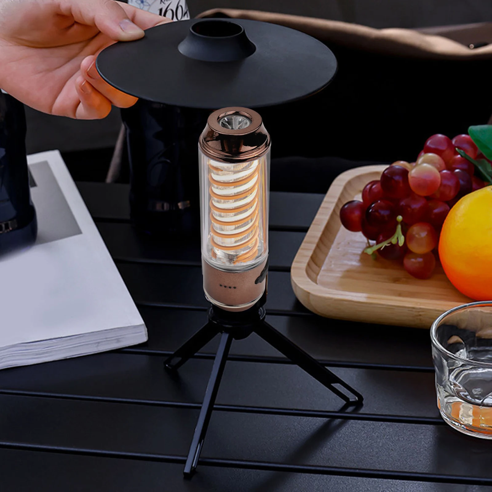 Luces de Camping recargables, luz nocturna, linterna portátil, faro, dosel, tienda de campaña al aire libre, luz nocturna, suministros de Camping