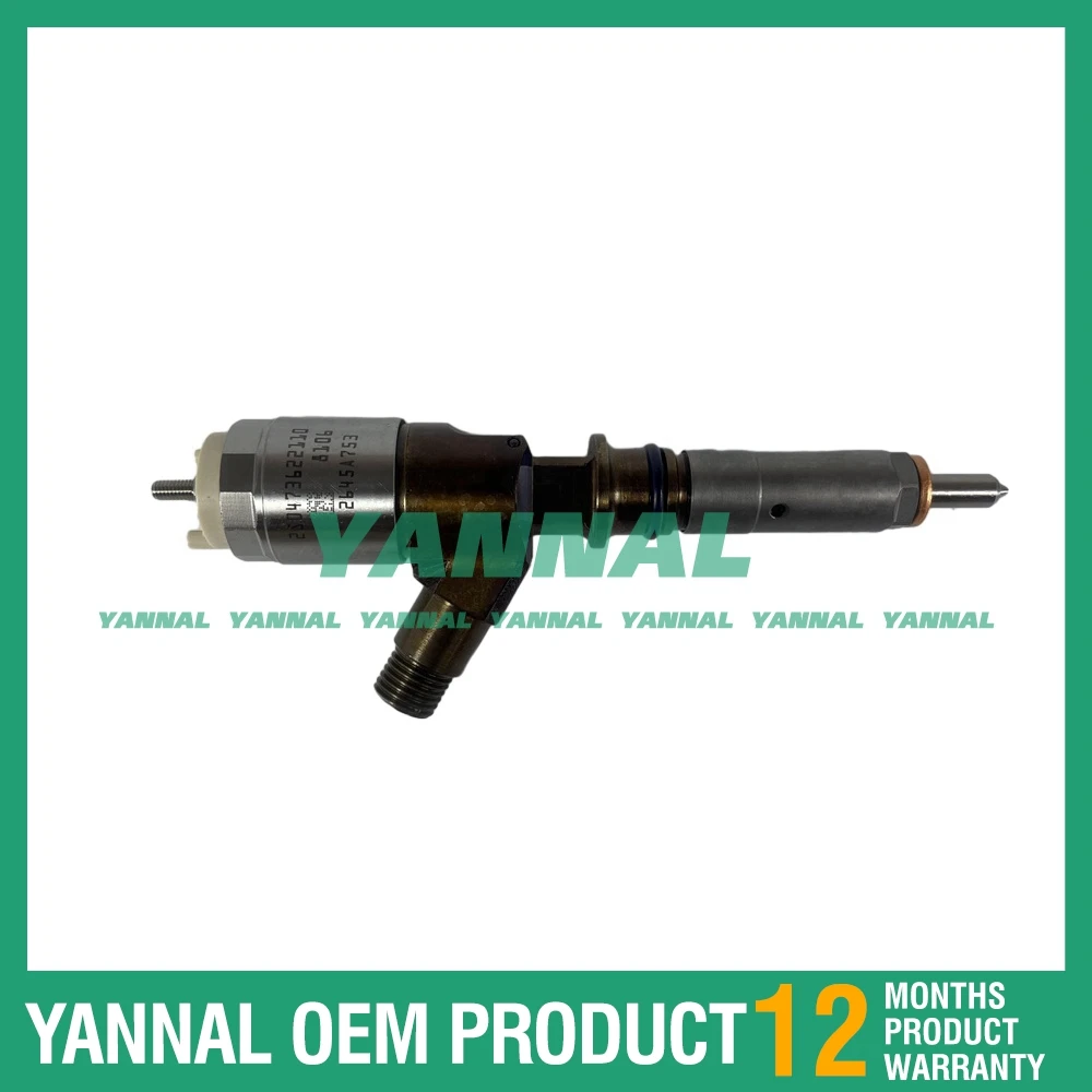 1106D-E66TA Injector 2645A753 voor Perkins graafmachine motoronderdelen