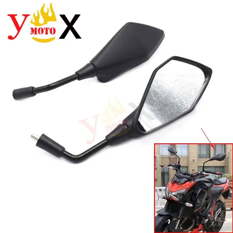 Standard-Motorrad-Seitenrückspiegel für KAWASAKI Z800 2013–2016, 2014, 2015, 13, 14, 15, 16