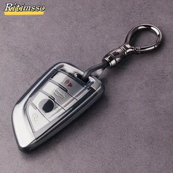 TPU Car Key Case Cover Key Bag For Bmw F20 G20 G30 X1 X3 X4 X5 G05 X6 Accessories Car-Styling Holder Shell Keychain Protection