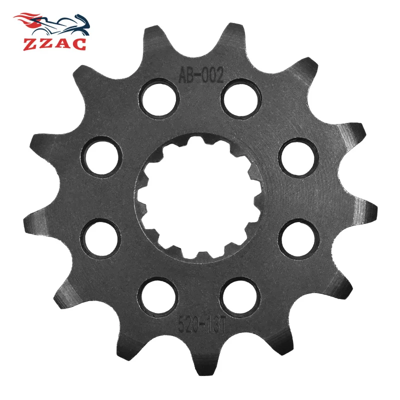 520 Chain 13T 14T 15T 20CrMnTi Front Gear Sprocket For YAMAHA WR450 YZ450 WR250 YZ250 YZ400 WR400 YZ426 WR426 MX400