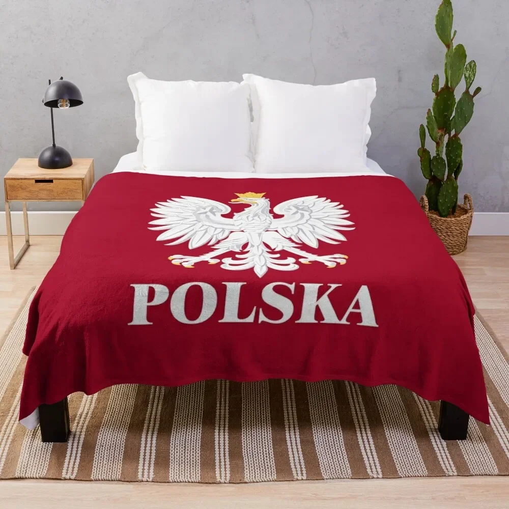 

Polska 3 Throw Blanket Warm Napping Blanket for Office Couch Bed